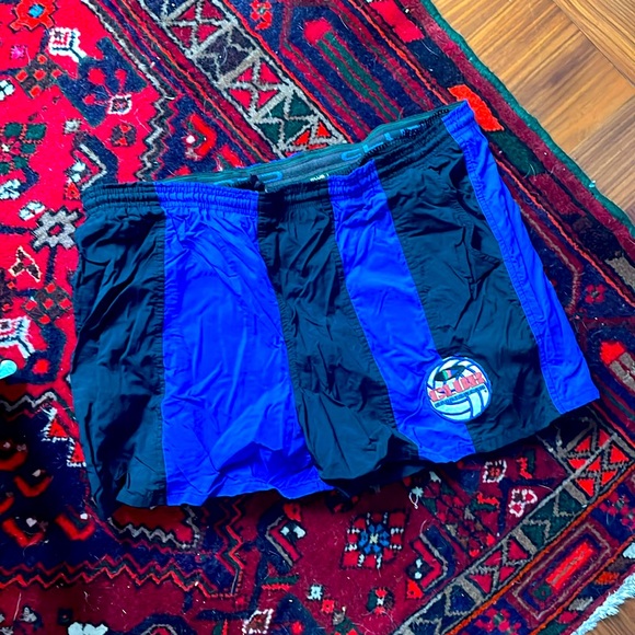 Vintage striped shorts - Picture 1 of 4